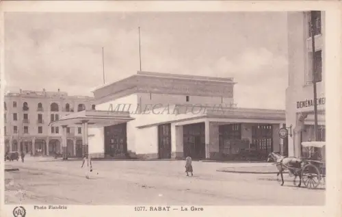 MAROKKO - Rabat - La Gare