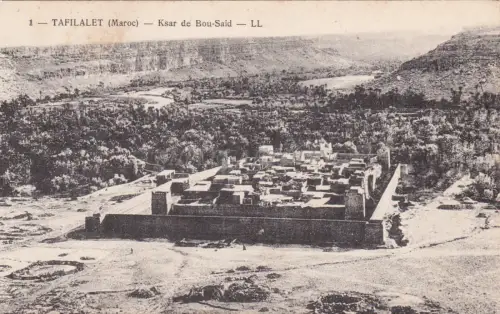 MOROCCO - Tafilalet - Ksar de Bou-Said