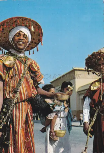 MOROCCO - Marrakech - Wasserträger