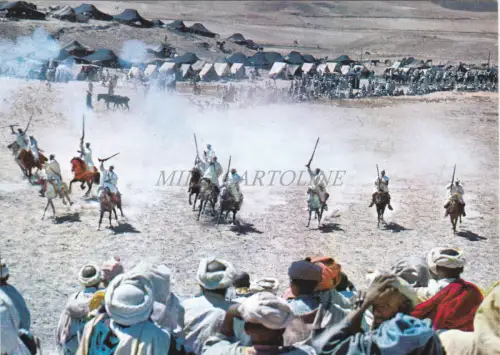 MOROCCO - Fantasia im Mittleren Atlas