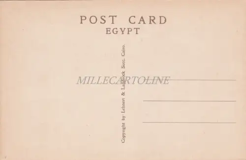 ÄGYPTEN - Lehnert & Landrock - Theben - Wandbilder von Nakht