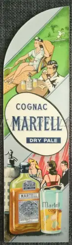 COGNAC MARTELL - Dry Pale & Cordon Bleu - Lesezeichen