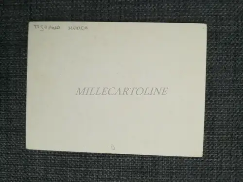 MEXICO - Tijuana, Agua Caliente Rennstrecke, illustrierter Karton