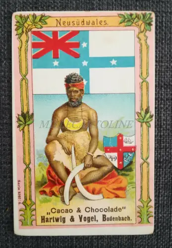 HARTWIG & VOGEL CACAO & CHOCOLADE - Neusudwales New South Wales Karton