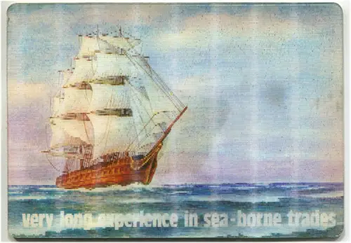 Taschenkalender 1982, von Black Sea Shipping Company Odessa (07) m