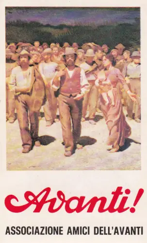 POLITIK - Aufkleber - Weiter! Verein Freunde der Avanti PSI