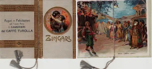 #KALENDER: 1925 - ZINGARI (GIPSY)