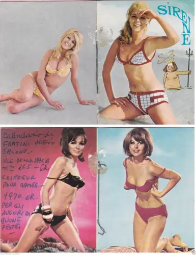 # KALENDER 1970 - MEERJUNGFRAUEN