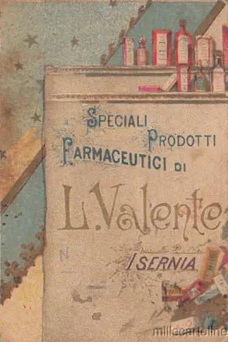 1893 SEMESTERKALENDER APOTHEKE VALENTE ISERNIA
