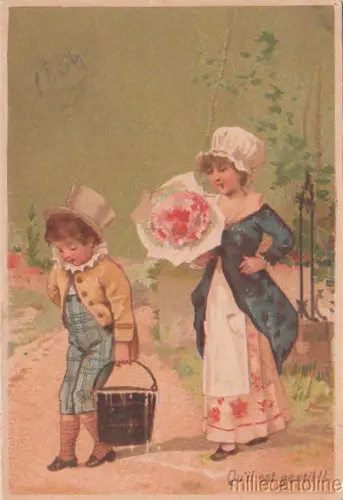 1884 CALENDARIETTO SEMESTRINO-MAISON GIACOSA, FLORENZ