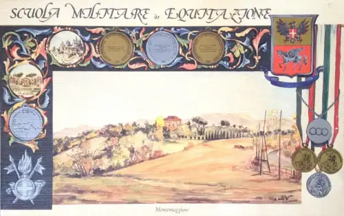 § MILITÄRISCHE REITSCHULE, VERÖFFENTLICHUNG-KALENDER 1982