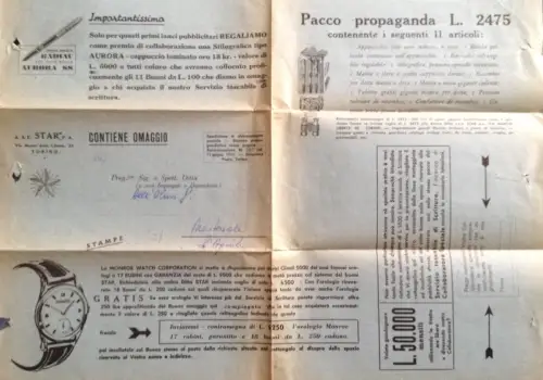 § STAR, TURIN - ALLES ZUM SCHREIBEN - KLAPPBAR