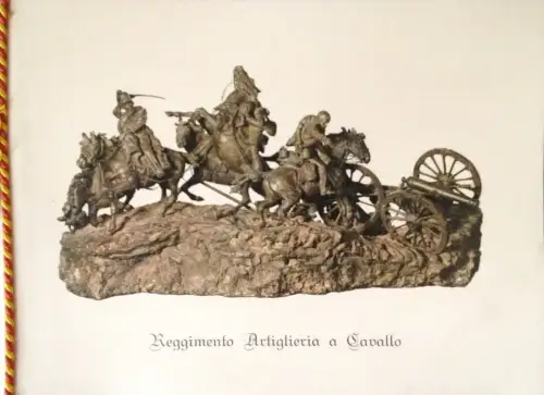 § KALENDER REGG. ARTILLERIE ZU PFERD 1963 - INNEN INFO UND WIDMUNG