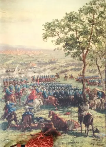 § KAVALLERIE KALENDER 1957 - INNEN VERSCHIEDENE INFORMATIONEN ZUM REGIMENT