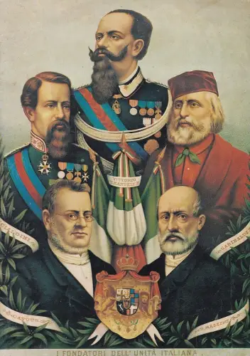 § KALENDER 1982 - GRÜNDER DER ITALIENISCHEN EINHEIT