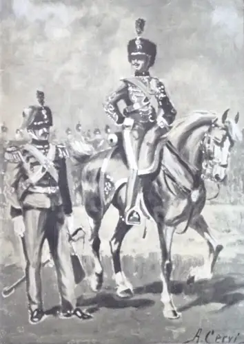 § KALENDER 1959 GRUPPE REITERSTAFFELN FÜHRER - KOP. A. CERVI