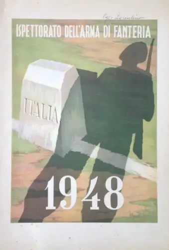 § KALENDER INSPEKTION DER INFANTERIEWAFFEN - COP.FIORENTINO 1948