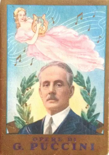 § KALENDER WERKE VON PUCCINI 1951