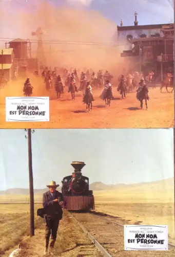 § KINO, 6 POSTER - MEIN NAME IST PERSON, DI S. LÖWE MIT GR. HILL UND H. FONDA