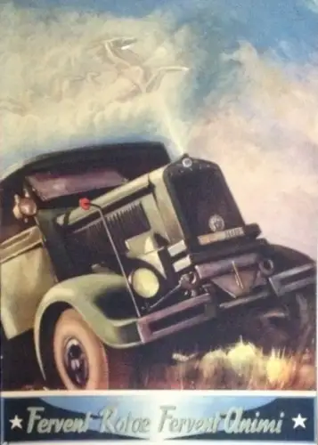 § KFZ-KAROSSERIE - KALENDER 1940 - KOP. DI BOCCASILE