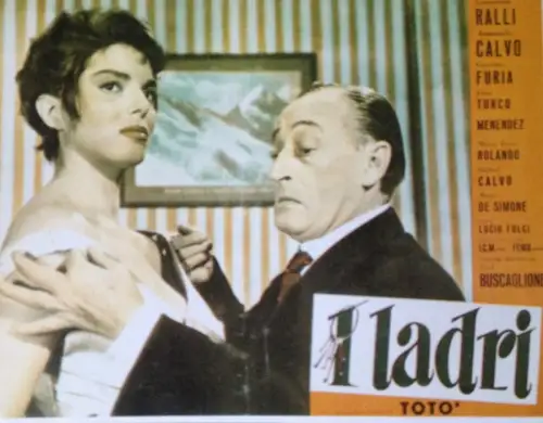 § FILMPLAKAT NACHDRUCK - TOTO' NE I DIEB