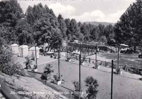 VILLAGGIO MANCUSO: La Piscina 1958