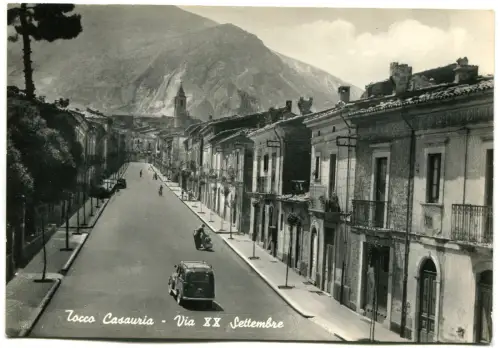 TOCCO CASAURIA (PESCARA), VIA XX SEPTEMBER, MAX FRÜHE 60ER JAHRE, ED. ALTEROCCA
