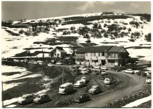 CANAPINE GABEL (ASCOLI PICENO), HÜTTE CAI, MITTE 60er Jahre