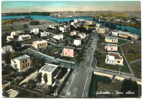 SABAUDIA (LATEINISCH), ZONE VILLINI, MAX FRÜHE 60ER JAHRE