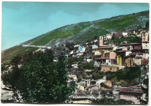 CASTELSANTANGELO SUL NERO (MAZERIERT), PANORAMA, 1965