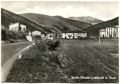 GESCHLOSSENE BRÜCKE (GESCHRAUBT, MAZERIERT), GESCHLOSSENE UND ZENTRALE PREISBRÜCKE, 1976