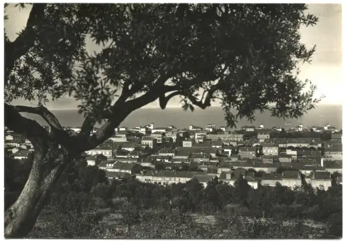PORTO SAN GIOGIO (FERMO), PANORAMA, 1953