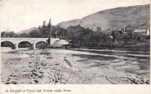 St. Georg von der Dorabrücke aus gesehen