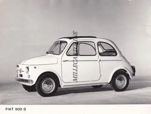 AUTO: Foto FIAT 500 D