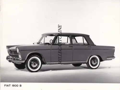 AUTO: Foto FIAT 1800 B