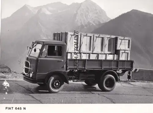 AUTO: Foto FIAT 645 N (LKW)
