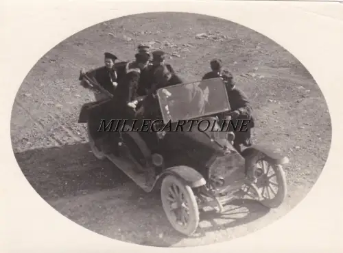 Royals - König Umberto Kind im Auto - Privatfoto