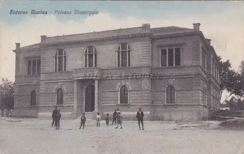 * SIDERNO MARINA - Palazzo Municipale 1932 (Ed.Squillace Greco Ettore)