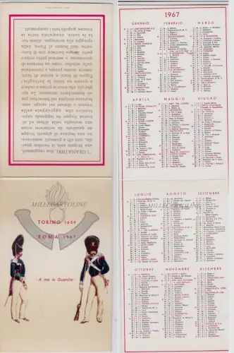 Militärkalender: Mir die Garden 1967