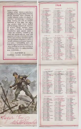 Militärkalender: Kommando XXVI Armeekorps 1968