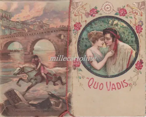 KALENDER 1920 QUO VADIS - ROM IMPERIALE - VINICIO E LICIA