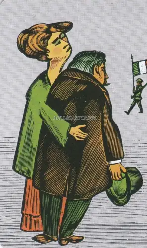 Kalender 1978 Il Borghese - Halbjahr aus Kunststoff