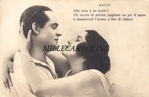 Verliebte: Was ist ein Kuss? ....