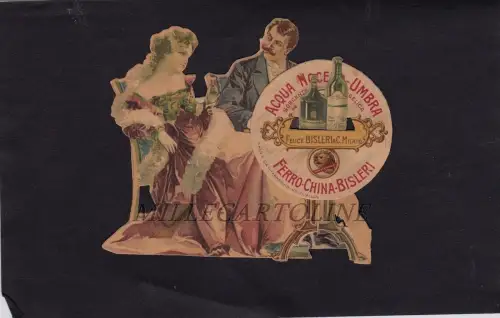 Werbung FERRO CHINA - Edle Formgruppe - Paarlithographie am...