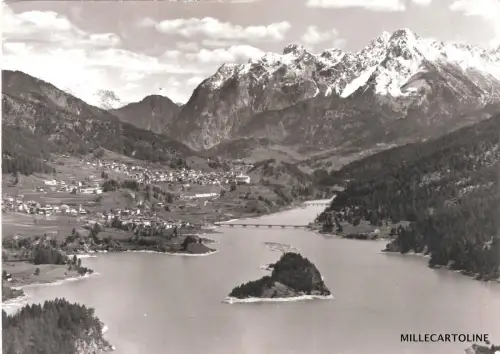 CALZO DI CADORE - Lago Cadore in Richtung M. Tudaio