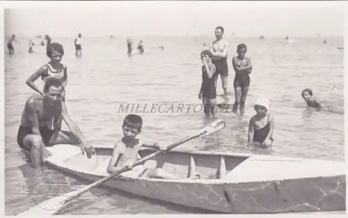 * GEWICHT - Fotokarte P.Belli - Am Meer