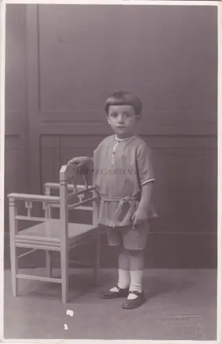 * ANCONA - Fotokarte Fratelli Mammoli - Bambino 1922