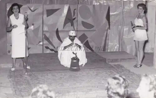 * PORTO S.GIORGIO - Fotokarte Idealfoto Beato - Show 1955