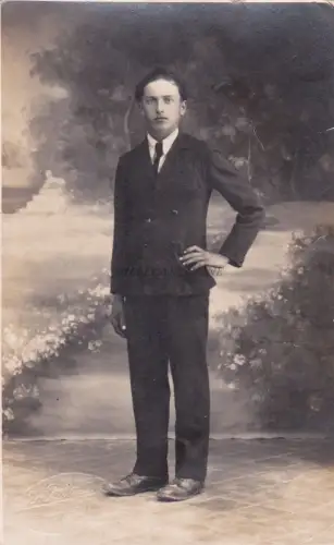 * JESI - Fotokarte A.Pastorini - Herren