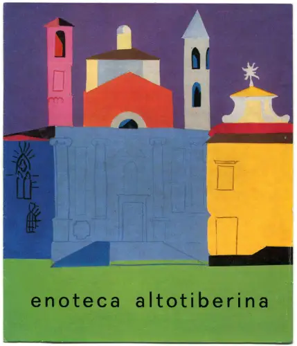 BURGSTADT (PG), WEINOTHEK ALTOTIBERINA, WERBEKLAPPBAR m